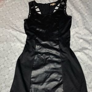 Black night out dress